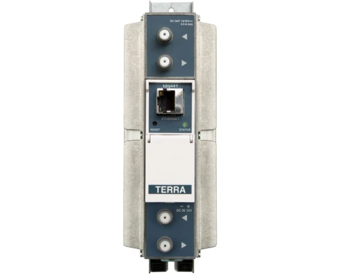 Трансмодулятор Terra tdq441 8 DVB-S2 в 4 DVB-C