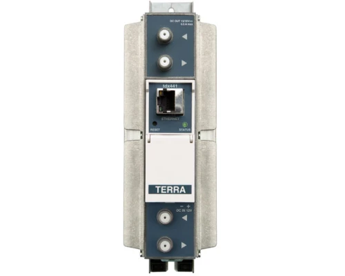 Трансмодулятор Terra tdx441 8×DVB‑S/S2 в 4×DVB‑T