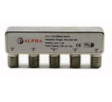 DiSEqC 2.0 4/1 Alpha SD01
