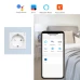 Смарт розетка Wi-Fi Smartdust SK-W02S, SmartLife Tuya
