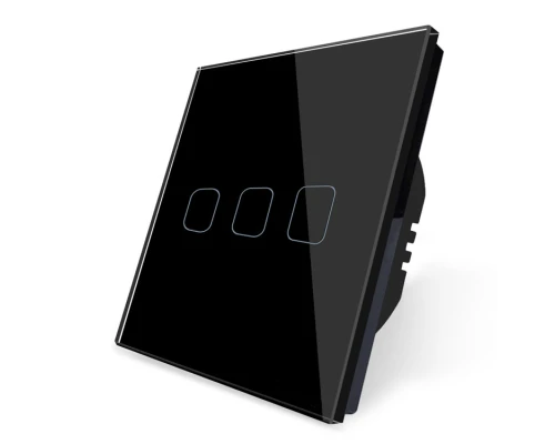 Сенсорный WI-FI выключатель SK-W803-01-EU- 3 клавиши