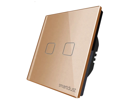 Сенсорний WI-FI вимикач SK-W802-01-EU - 2 клавіші