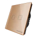 Сенсорний Wi-Fi/RF вимикач SK-W802Y-01 — 2 клавіші