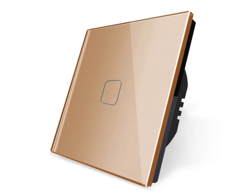 Сенсорный Wi-Fi выключатель SK-W801-32A — 1 клавиша
