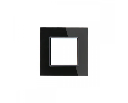 Скляна рамка Smartdust SK-G101L — 1 модуль 