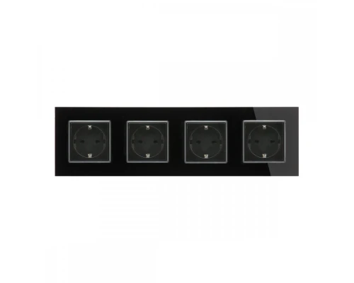 Скляна рамка Smartdust SK-G401L — 4 модуля