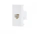 Модуль RJ45 (LAN) Cat6A Smartdust SK-M121 — ½ модуля (Euro)