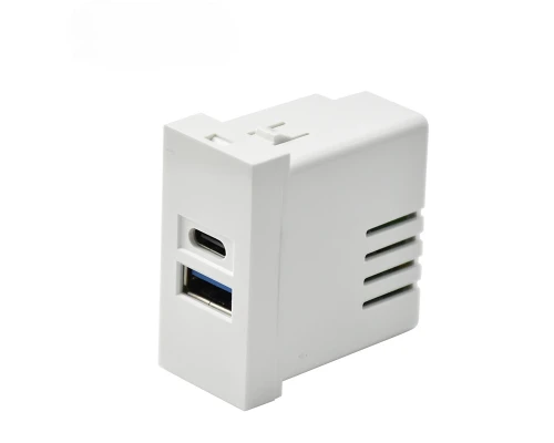 Модуль USB зарядный USB-A/C 5V/3A Smartdust SK-M206