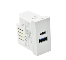 Модуль USB зарядный USB-A/C 5V/3A Smartdust SK-M206