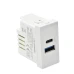 Модуль USB зарядный USB-A/C 5V/3A Smartdust SK-M206