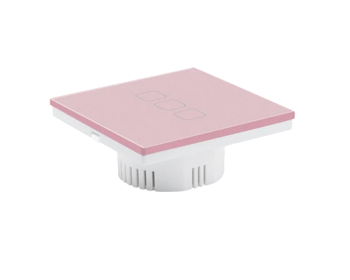 Сенсорний ZigBee/RF вимикач SK-Z803Y — 3 клавіші