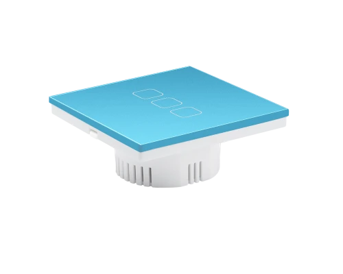 Сенсорний ZigBee/RF вимикач SK-Z803Y — 3 клавіші