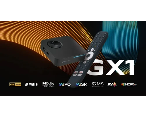 Смарт ТВ приставка RockTek GX1 4/32 Android TV