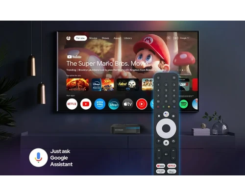 Смарт ТВ приставка RockTek GX1 4/32 Android TV