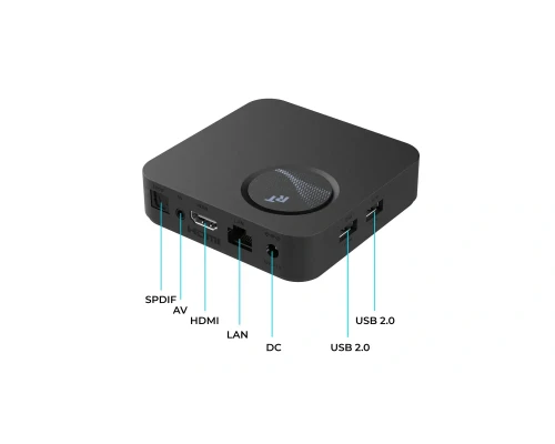 Смарт ТВ приставка RockTek GX1 4/32 Android TV