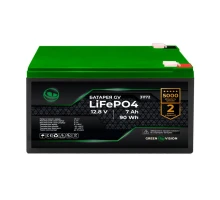 Акумулятор GreenVision LiFePO4 12.8V 7Ah  для ДБЖ та СКД