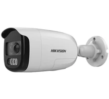 2Мп ColorVu Turbo HD відеокамера з PIR датчиком і сиреною DS-2CE12DFT-PIRXOF (2.8 мм)