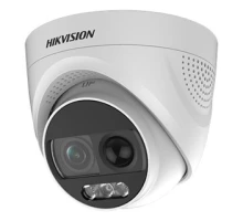2Мп ColorVu Turbo HD с PIR и сиреной DS-2CE72DFT-PIRXOF (2.8 мм)