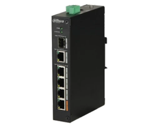4-портовый POE коммутатор Dahua DH-PFS3106-4ET-60