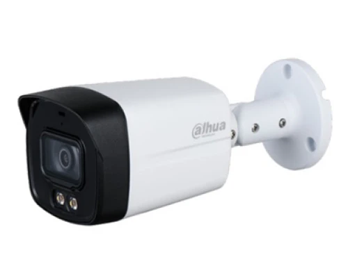 2Мп HDCVI відеокамера Dahua з LED підсвічуванням DH-HAC-HFW1239TLMP-A-LED (3.6 мм)