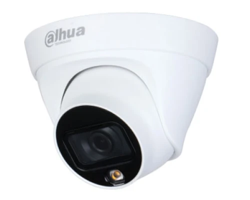 2Mп HDCVI відеокамера Dahua c LED підсвічуванням DH-HAC-HDW1209TLQP-LED 3.6mm