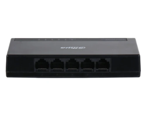 5-портовый L2 гигабитный неуправляемый коммутатор DH-PFS3005-5GT-L