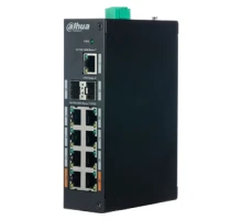 8-портовий некерований гігабітний PoE комутатор DH-PFS3211-8GT-120
