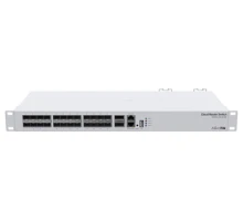 24-портовий керований комутатор MikroTik CRS326-24S+2Q+RM