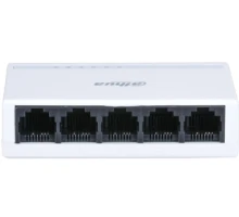 5-портовий L2 некерований комутатор DH-PFS3005-5ET-L