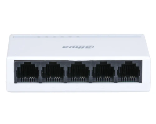 5-портовый L2 неуправляемый коммутатор DH-PFS3005-5ET-L