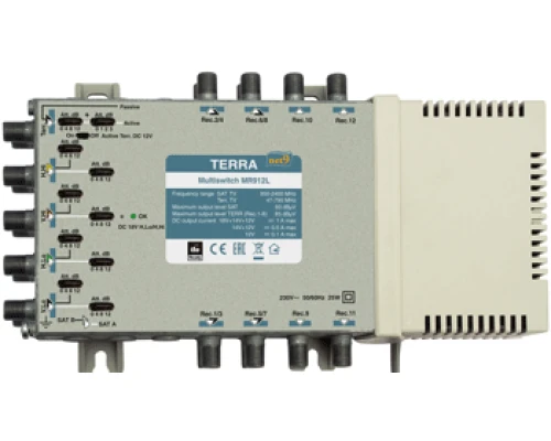 Радиальный мультисвич TERRA MR912L 