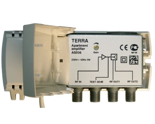Усилитель DVB-T2 Terra AS036 