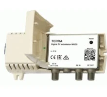 Модулятор з IР в DVB-C/T з БЖ TERRA MI520P