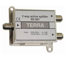 Двухканальный sat делитель сигнала Terra SS 001 