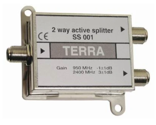 Двухканальный sat делитель сигнала Terra SS 001 