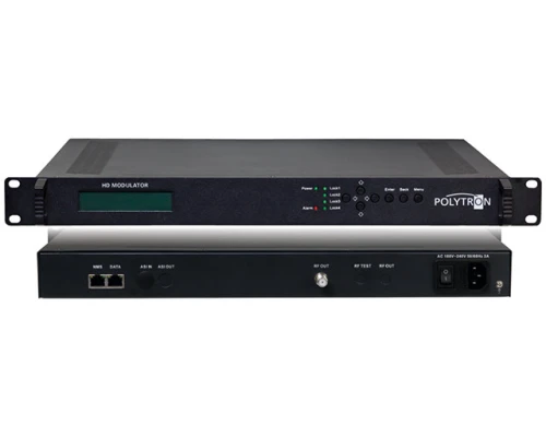 IP модулятор в DVB-C, HDI 2 C01
