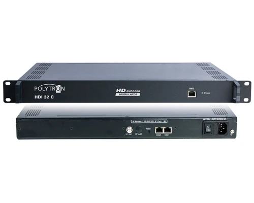 HDI 32 C - IP модулятор 32x QAM HDI 32 C
