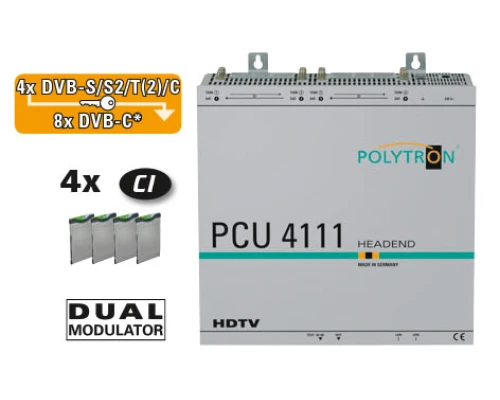 Головна станція Polytron PCU 4111