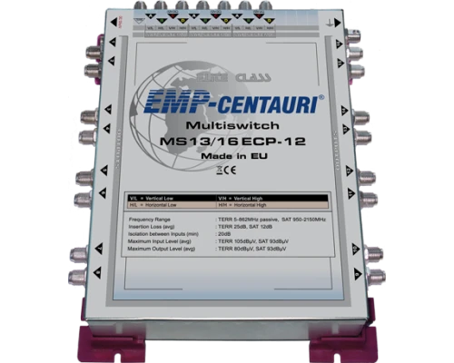 Мультисвич EMP-Centauri MS13/16ECP-12