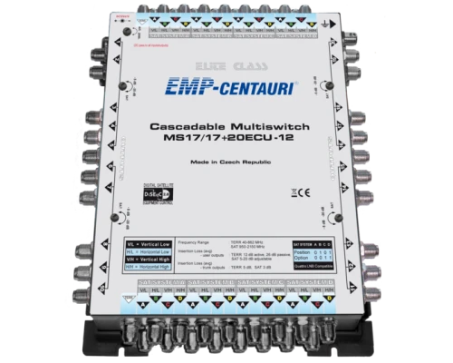 Мультисвіч MS17/17+20ECU-12