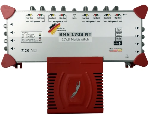 Мультисвіч BMS 1708 NT