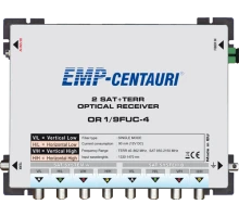 Приймач оптичний 2 SAT, TERR, OR1/9FUC-4 