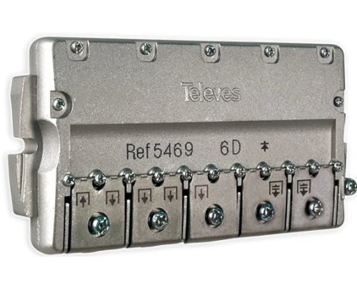 Дільник 6 (5-2400МГц) Televes ref. 5469