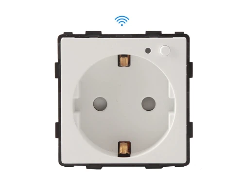 Смарт розетка Wi-Fi Smart-Home Bingoelec, SmartLife Tuya