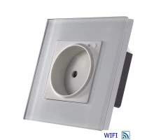 Смарт розетка Wi-Fi Smart-Home Bingoelec, SmartLife Tuya
