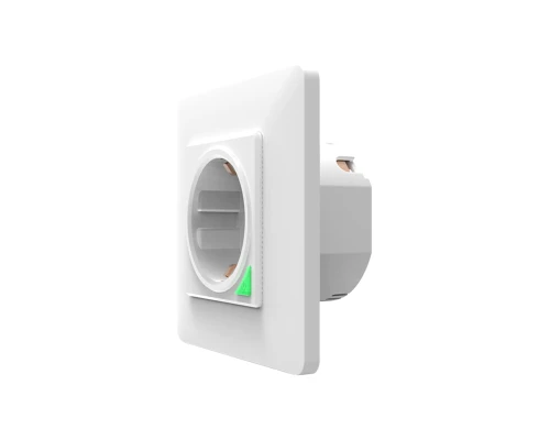 Смарт розетка Wi-Fi Smart-Home BJ-SC28, SmartLife Tuya