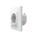 Смарт розетка Wi-Fi Smart-Home BJ-SC28, SmartLife Tuya
