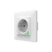 Смарт розетка Wi-Fi Smart-Home BJ-SC28, SmartLife Tuya