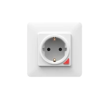 Смарт розетка Wi-Fi Smart-Home BJ-SC28, SmartLife Tuya