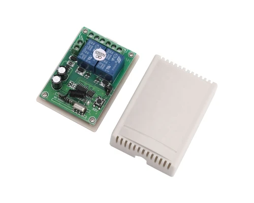 Радиореле RF 433 МГц 12v 2ch ACM-G02